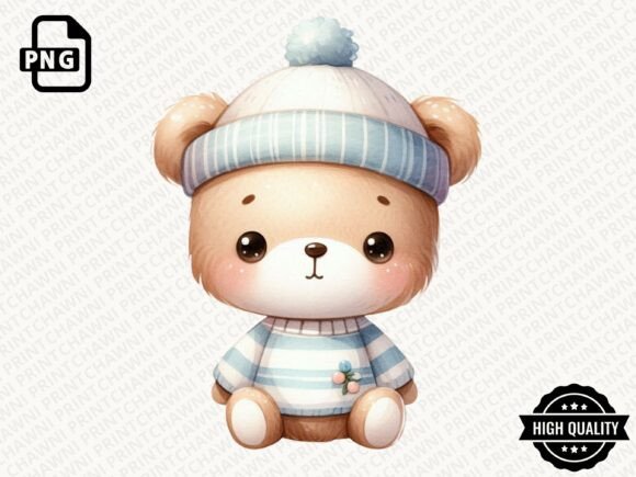 Download Teddy Bears Summer Clipart PNG - Premium Bundle