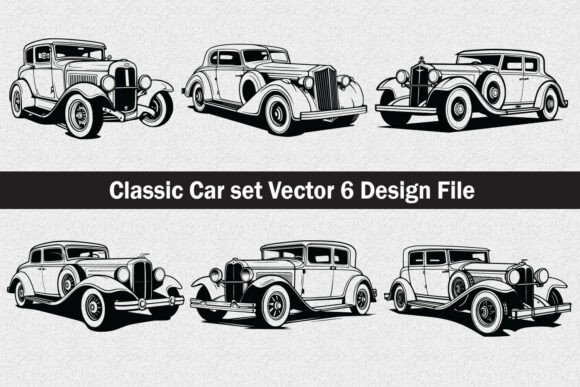Download Classic Car Vector Svg - Classic car vector svg Collection