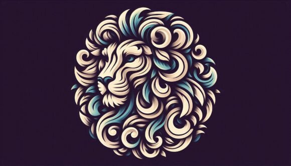 Download Acrylic Lion in Intricate Designs - Intricate designs Collection