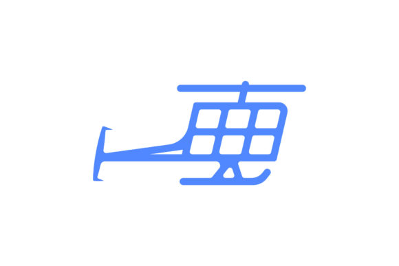 Download Flying Helicopter Logo Icon - Flying helicopter Collection